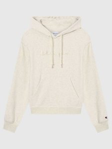 Champion Bluza w kolorze kremowym rozmiar: S. Brązowe bluzy Champion, s, bez wzorów, z bawełny, z kapturem. Za 132,05 zł.