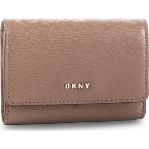 Mały Portfel Damski DKNY - Bryant Card Case Id R82Z3503 Desert DES 253. Portfele marki DKNY. W wyprzedaży za 239,00 zł.