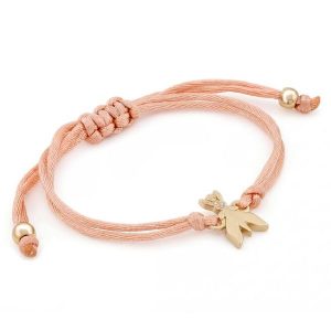 Bransoletka Patrizia Pepe. Pomarańczowe bransoletki Patrizia Pepe. Za 349,99 zł.