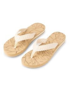 O'Neill Japonki w kolorze beżowym rozmiar: 40. Brązowe klapki O'Neill, bez wzorów, z otwartym noskiem, bez obcasa. Za 109,78 zł.