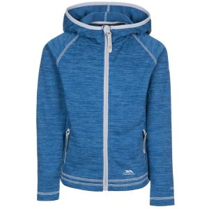 Trespass Goodness - Polar damski At200 Cosmic Blue. Niebieskie kurtki Trespass, bez wzorów, z polaru. Za 237,99 zł.