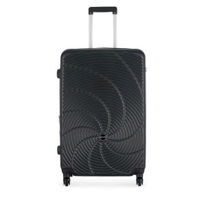 Walizka duża Semi Line. Czarne walizki Semi-line, bez wzorów, duże. Za 239,99 zł.