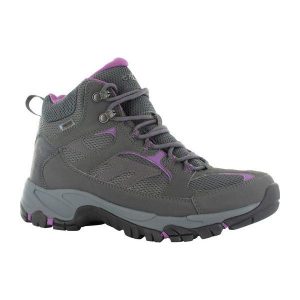 Hi-tec Buty damskie Lima WP charcoal/viola r. 37. Buty trekkingowe marki Hi-tec. Za 114,99 zł.