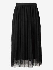 More & More Spódnica w kolorze czarnym rozmiar: onesize. Czarne spódnice More & More, bez wzorów, z tiulu, maxi. Za 95,69 zł.