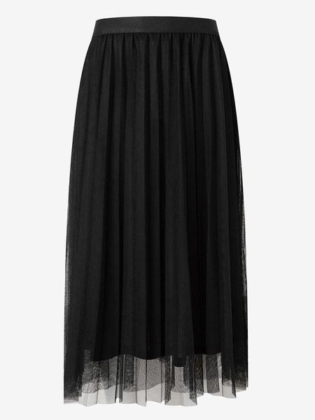 More & More Spódnica w kolorze czarnym rozmiar: 44. Czarne spódnice More & More, bez wzorów, z tiulu, maxi. Za 139,20 zł.