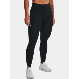 Legginsy Damskie Under Armour Fly Fast. Czarne legginsy Under Armour, bez wzorów. Za 218,89 zł.