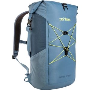 Plecak turystyczny Tatonka Rapid Rolltop. Czarne plecaki Tatonka. Za 459,99 zł.