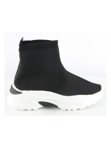 Sixth Sens Sneakersy w kolorze czarnym rozmiar: 39. Czarne trampki Sixth Sens, bez wzorów, za kostkę, bez zapięcia. Za 86,99 zł.