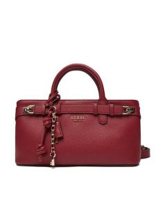 Guess Torebka HWBG85 46060 Czerwony. Czerwone torebki klasyczne Guess, z aplikacjami, ze skóry, bez dodatków. Za 489,99 zł.