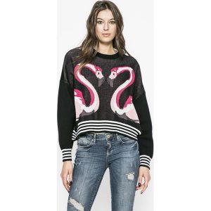 Guess Jeans - Sweter Astrid. Swetry klasyczne marki Guess Jeans. W wyprzedaży za 199,90 zł.