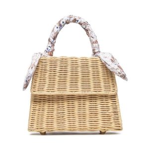 Torebka DeeZee. Brązowe torebki klasyczne DeeZee, bez wzorów, bez dodatków. Za 94,99 zł.