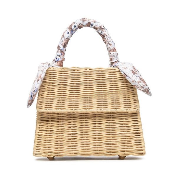 Torebka DeeZee. Brązowe torebki klasyczne DeeZee, bez wzorów, bez dodatków. Za 94,99 zł.