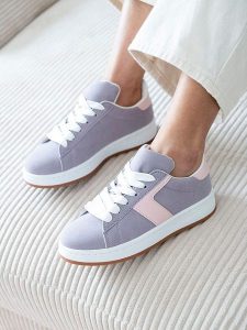 Bellucci Sneakersy w kolorze fioletowym rozmiar: 37. Różowe trampki Bellucci, bez wzorów, bez zapięcia. Za 104,99 zł.