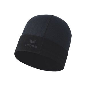 Czapka zimowa ERIMA Functional Beanie. Czarne czapki Erima, bez wzorów, sportowe. Za 94,99 zł.