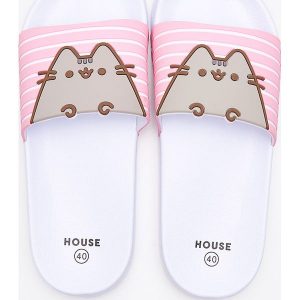 Klapki Pusheen - Wielobarwny. Klapki marki House. Za 59,99 zł.