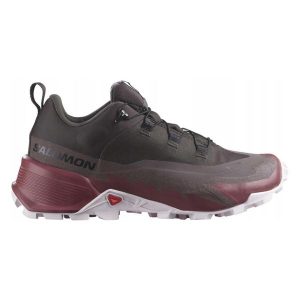 Buty trekkingowe damskie Salomon Cross Hike Low Gtx 2. Fioletowe buty trekkingowe Salomon, z gore-texu, bez zapięcia. Za 512,00 zł.