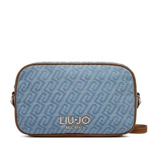 Torebka Liu Jo. Niebieskie listonoszki Liu Jo, bez wzorów, bez dodatków. Za 469,99 zł.