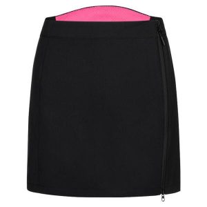 Damska ocieplana spódnica Loap Urkiss czarna. Czarne spódnice ZSPORT, na zimę, bez wzorów. Za 169,99 zł.