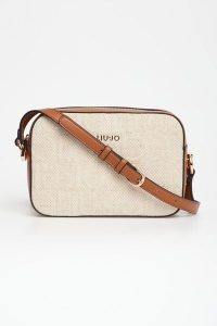 Torebka damska listonoszka z logo LIU JO. Torebki klasyczne Liu Jo, bez wzorów, bez dodatków. Za 469,00 zł.