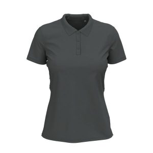 Damska Koszulka Polo Claire. Niebieskie koszulki sportowe STEDMAN, bez wzorów, bez ramiączek. Za 100,99 zł.