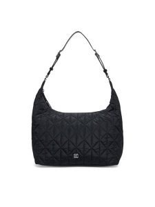 Calvin Klein Torebka LV04F3650G Czarny. Czarne torebki klasyczne Calvin Klein, bez wzorów, z materiału, bez dodatków. Za 529,99 zł.