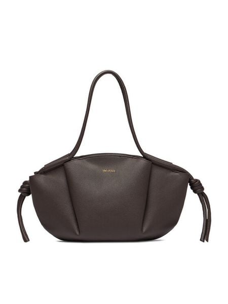 GINO ROSSI Torebka RC-19683 Brązowy. Brązowe torebki klasyczne Gino Rossi, bez wzorów, z materiału, bez dodatków. Za 299,99 zł.