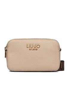 Liu Jo Torebka AF6100 ES039 Beżowy. Brązowe listonoszki Liu Jo, bez wzorów, ze skóry, bez dodatków. Za 429,99 zł.