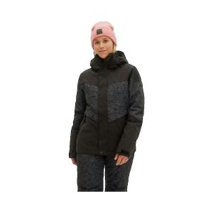 Kurtka narciarska O'Neill wodoodporna i oddychająca 10K/10K. Czarne kurtki O'Neill, na zimę, xl, bez wzorów, z materiału, bez kaptura, narciarskie. Za 425,70 zł.