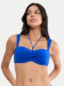Triumph Góra od bikini Summer Twist DP 10222253 Niebieski. Niebieskie bikini Triumph, bez wzorów, z syntetyku. Za 209,99 zł.