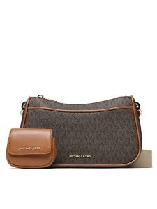 MICHAEL Michael Kors Torebka Jet Set 32S3GJ6C8B Brązowy. Brązowe torebki klasyczne MICHAEL Michael Kors, bez wzorów, ze skóry, bez dodatków. Za 699,99 zł.