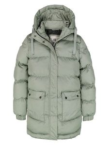 Garcia Kurtka pikowana w kolorze khaki rozmiar: XL. Brązowe kurtki Garcia, xl, bez wzorów, bez kaptura. Za 184,46 zł.