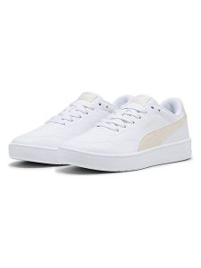 Puma Sneakersy "Court Lally" w kolorze biało-beżowym rozmiar: 38. Białe trampki Puma, bez wzorów, bez zapięcia. Za 124,95 zł.