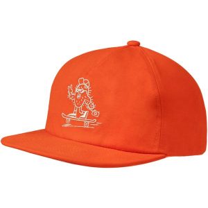 Czapka z daszkiem BUFF SNAPBACK CAP YOUTH SOLID. Czerwone czapki Buff, bez wzorów, sportowe. Za 94,99 zł.