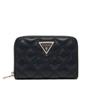 Portfel Guess. Czarne portfele Guess, z aplikacjami. Za 139,99 zł.