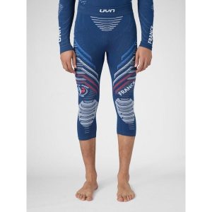 Legginsy termoaktywne dla dorosłych UYN Natyon 3.0 France Pants Medium. Białe legginsy UYN, bez wzorów. Za 274,00 zł.