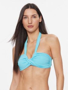 Seafolly Góra od bikini S. Collective 33816-942 Niebieski. Niebieskie bikini Seafolly, bez wzorów, z syntetyku. Za 199,99 zł.