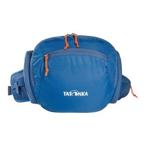 Saszetka nerka Tatonka Hip Bottle Double. Niebieskie nerki i saszetki Tatonka, bez wzorów. Za 199,99 zł.