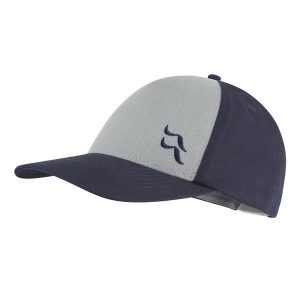 Czapka z daszkiem bawełniana Rab Calet Embroidery Cap. Szare czapki RAB, bez wzorów, z bawełny, sportowe. Za 119,99 zł.