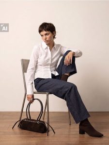Bawełniana gładka koszula slim fit - biały. Białe koszule Sinsay, l, bez wzorów, z bawełny, bez kołnierzyka, bez ramiączek. Za 39,99 zł.