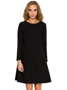 Stylove Sukienka w kolorze czarnym rozmiar: XXL. Czarne sukienki Stylove, xxl, bez wzorów, bez kołnierzyka, bez ramiączek, maxi. Za 199,95 zł.