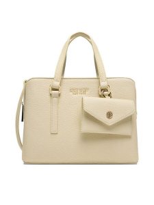 Nine West Torebka CEO-Nira-KY251 Écru. Torebki klasyczne Nine West, bez wzorów, z materiału, bez dodatków. Za 249,99 zł.