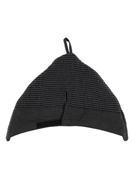 Rento Czapka "Kenno" w kolorze czarno-szarym do sauny - 40 x 32 cm rozmiar: onesize. Czarne czapki Rento, bez wzorów, z bawełny. Za 60,95 zł.
