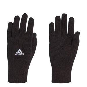 Rękawiczki adidas Tiro Gloves. Białe rękawiczki ADIDAS, bez wzorów. Za 69,00 zł.
