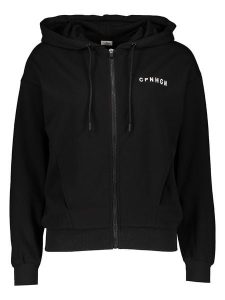 Copenhagen Studios Bluza w kolorze czarnym rozmiar: M. Czarne bluzy Copenhagen Studios, m, bez wzorów, bez kaptura. Za 149,66 zł.