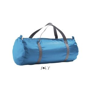Torba podróżna Sol's Soho 52. Niebieskie torby podróżne i sportowe SOL'S, bez wzorów. Za 99,50 zł.