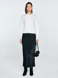 BIG STAR Kardigan w kolorze kremowym rozmiar: L. Brązowe kardigany Big Star, z wełny. Za 129,99 zł.