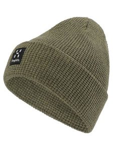Haglöfs Czapka beanie "Thermal" w kolorze khaki rozmiar: onesize. Brązowe czapki Haglöfs, bez wzorów, ze splotem. Za 118,01 zł.