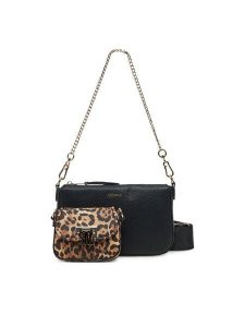 Steve Madden Torebka Bnaim-L SM13001660 Brązowy. Brązowe listonoszki Steve Madden, bez wzorów, ze skóry, bez dodatków. Za 239,99 zł.