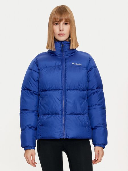 Columbia Kurtka zimowa Puffect™ II 2090291 Niebieski Regular Fit. Niebieskie kurtki Columbia, na zimę, xs, bez wzorów, z syntetyku, bez kaptura. Za 539,99 zł.