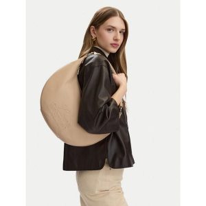 Torebka LOVE MOSCHINO. Brązowe torebki klasyczne LOVE MOSCHINO, bez wzorów, bez dodatków. Za 678,99 zł.